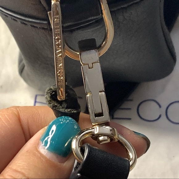 Rebecca Minkoff Tassels Crossbody Leather Handbag - Picture 7 of 10